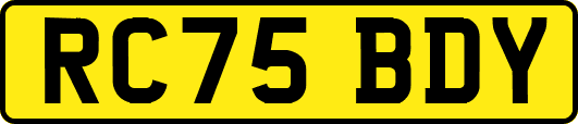 RC75BDY