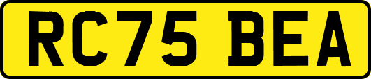 RC75BEA