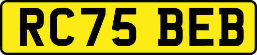 RC75BEB