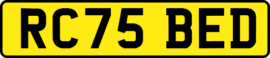 RC75BED