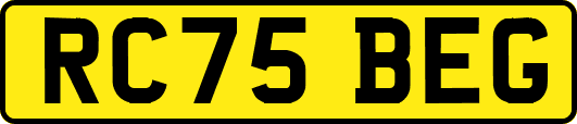 RC75BEG