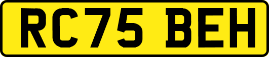 RC75BEH