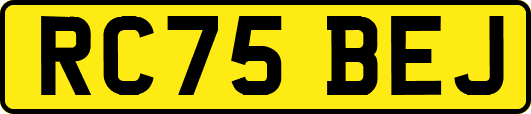 RC75BEJ