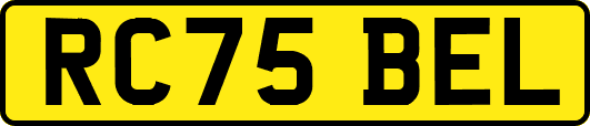 RC75BEL