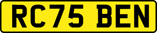 RC75BEN