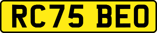 RC75BEO