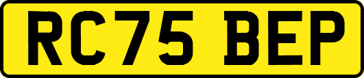 RC75BEP