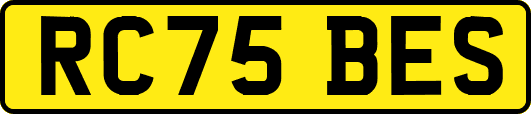RC75BES