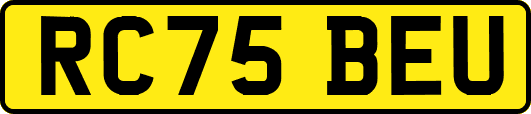 RC75BEU