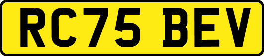 RC75BEV