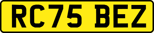 RC75BEZ