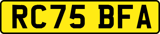 RC75BFA