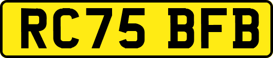 RC75BFB
