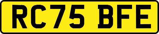 RC75BFE