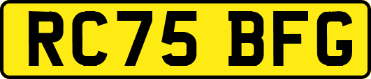 RC75BFG