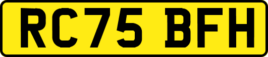 RC75BFH