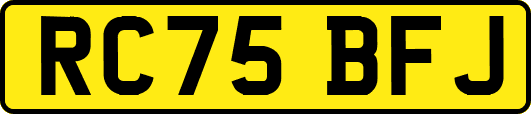 RC75BFJ