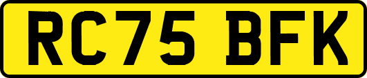 RC75BFK