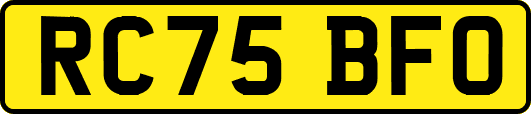 RC75BFO