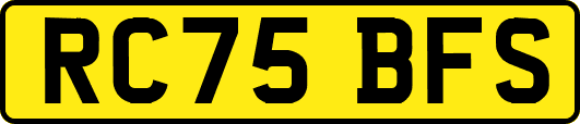 RC75BFS