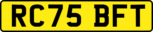 RC75BFT