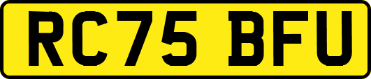 RC75BFU