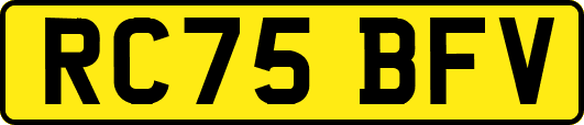 RC75BFV