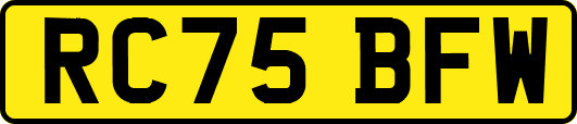 RC75BFW