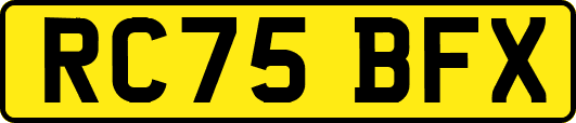 RC75BFX