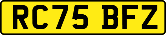 RC75BFZ