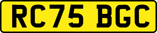 RC75BGC