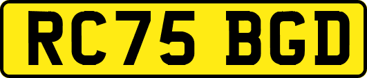 RC75BGD