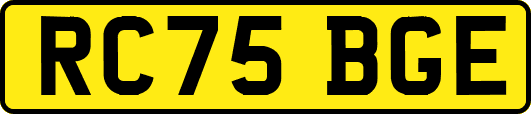 RC75BGE