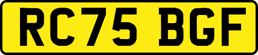 RC75BGF