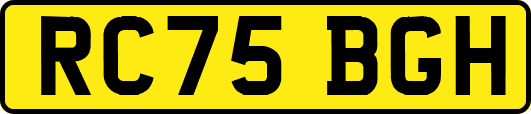 RC75BGH