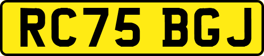 RC75BGJ