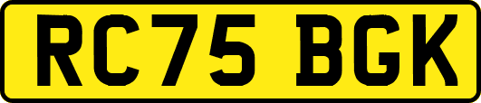RC75BGK