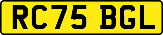 RC75BGL