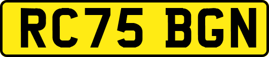 RC75BGN