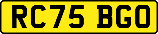 RC75BGO