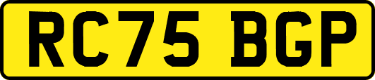 RC75BGP