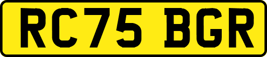 RC75BGR