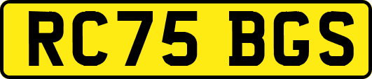 RC75BGS