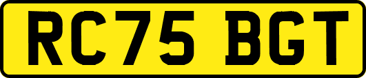 RC75BGT