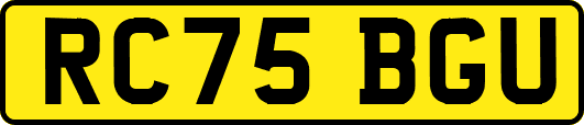 RC75BGU