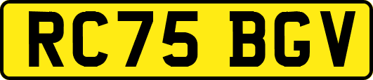 RC75BGV