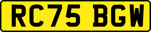 RC75BGW