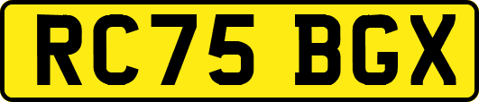 RC75BGX