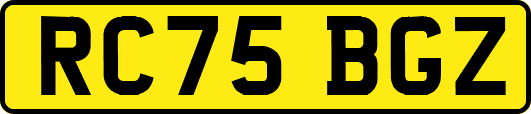 RC75BGZ