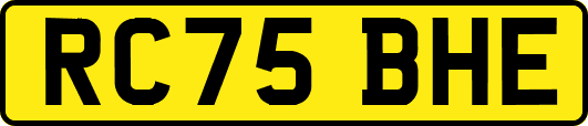 RC75BHE